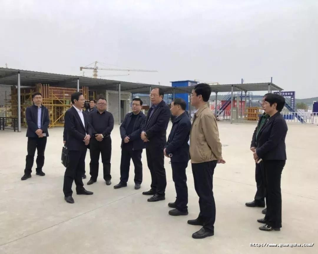 安徽省副省長調研廣廈施工項目.jpg